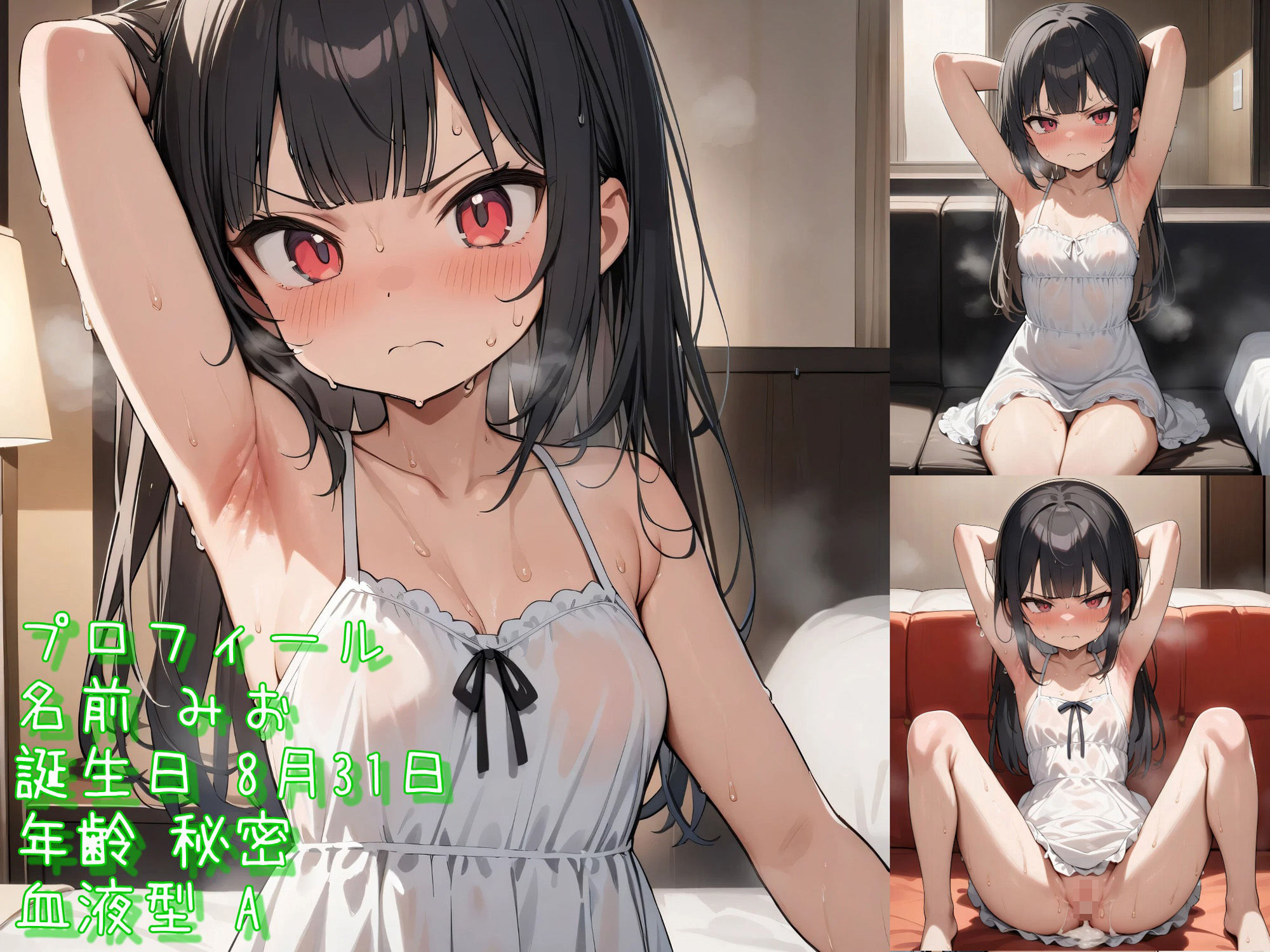 AVで腋を見せているシーンを集めました vol.1 ワンピース編 - サンプル画像 3