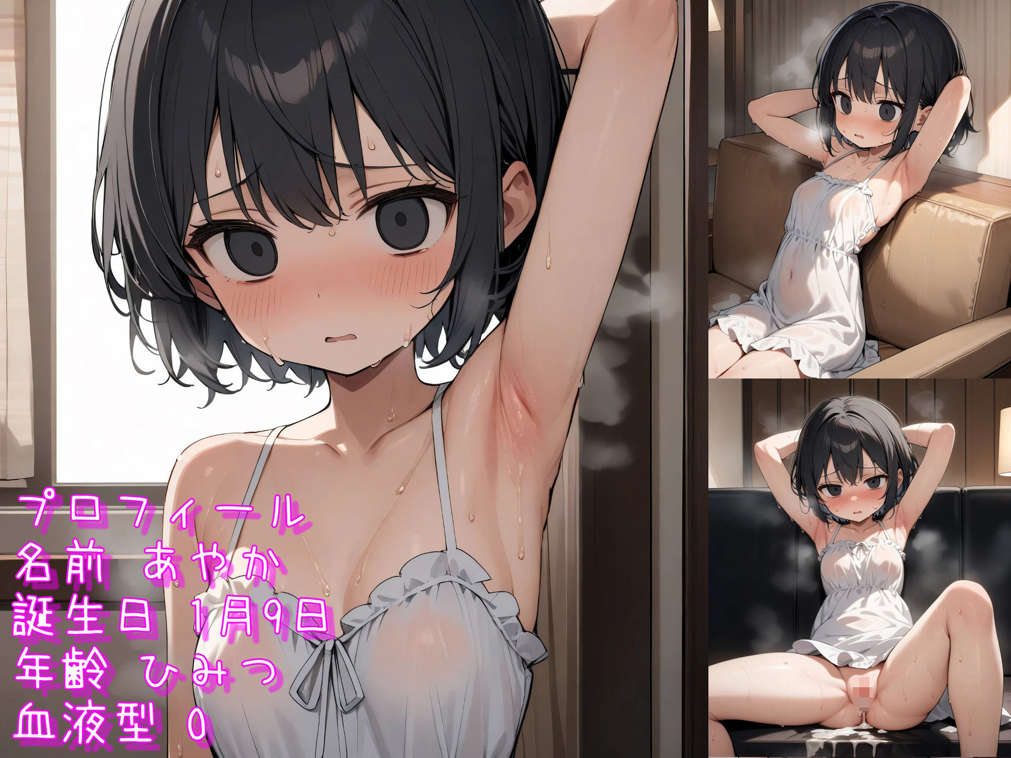 AVで腋を見せているシーンを集めました vol.1 ワンピース編 - サンプル画像 5