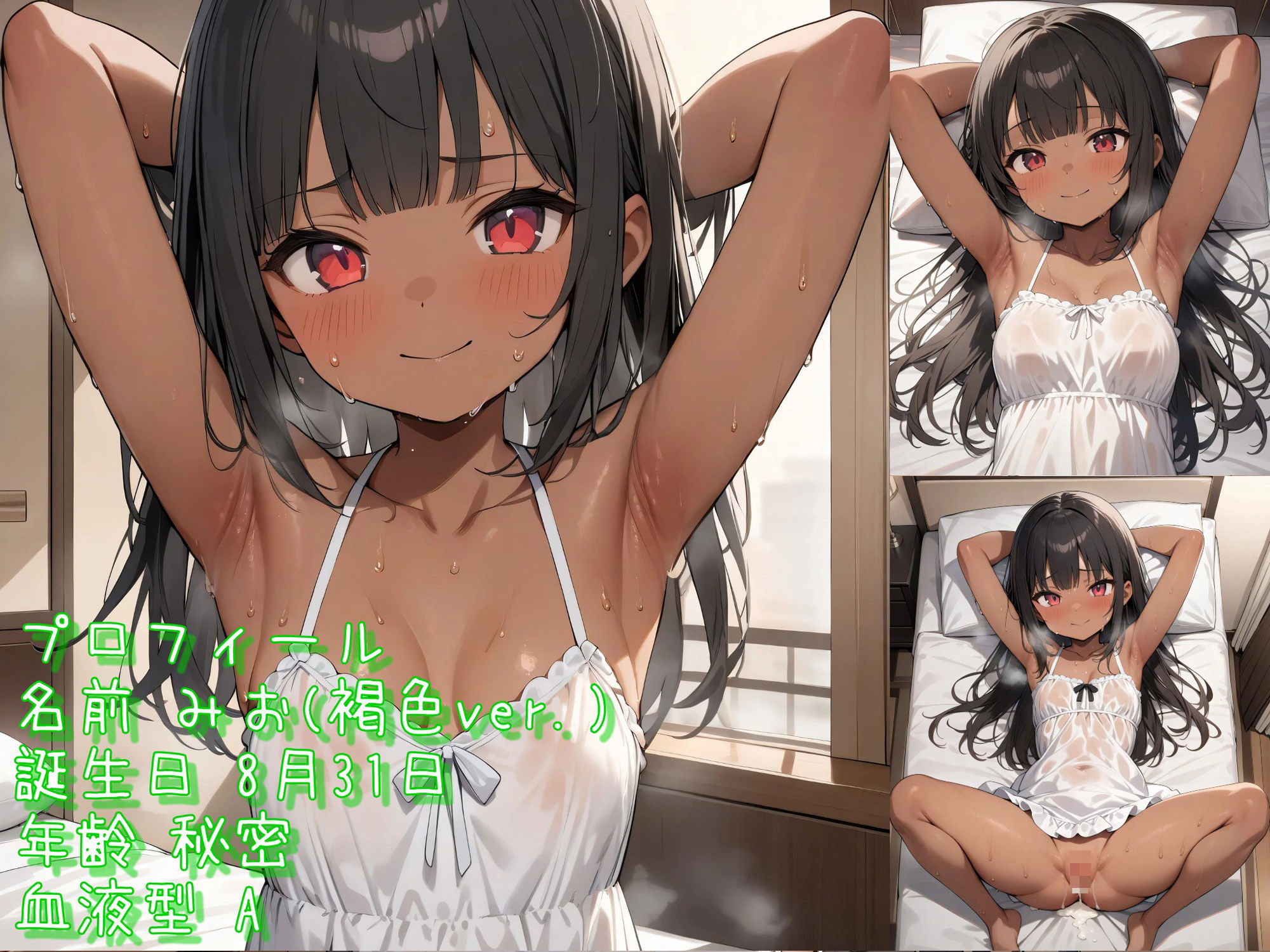 AVで腋を見せているシーンを集めました vol.1 ワンピース編 - サンプル画像 8