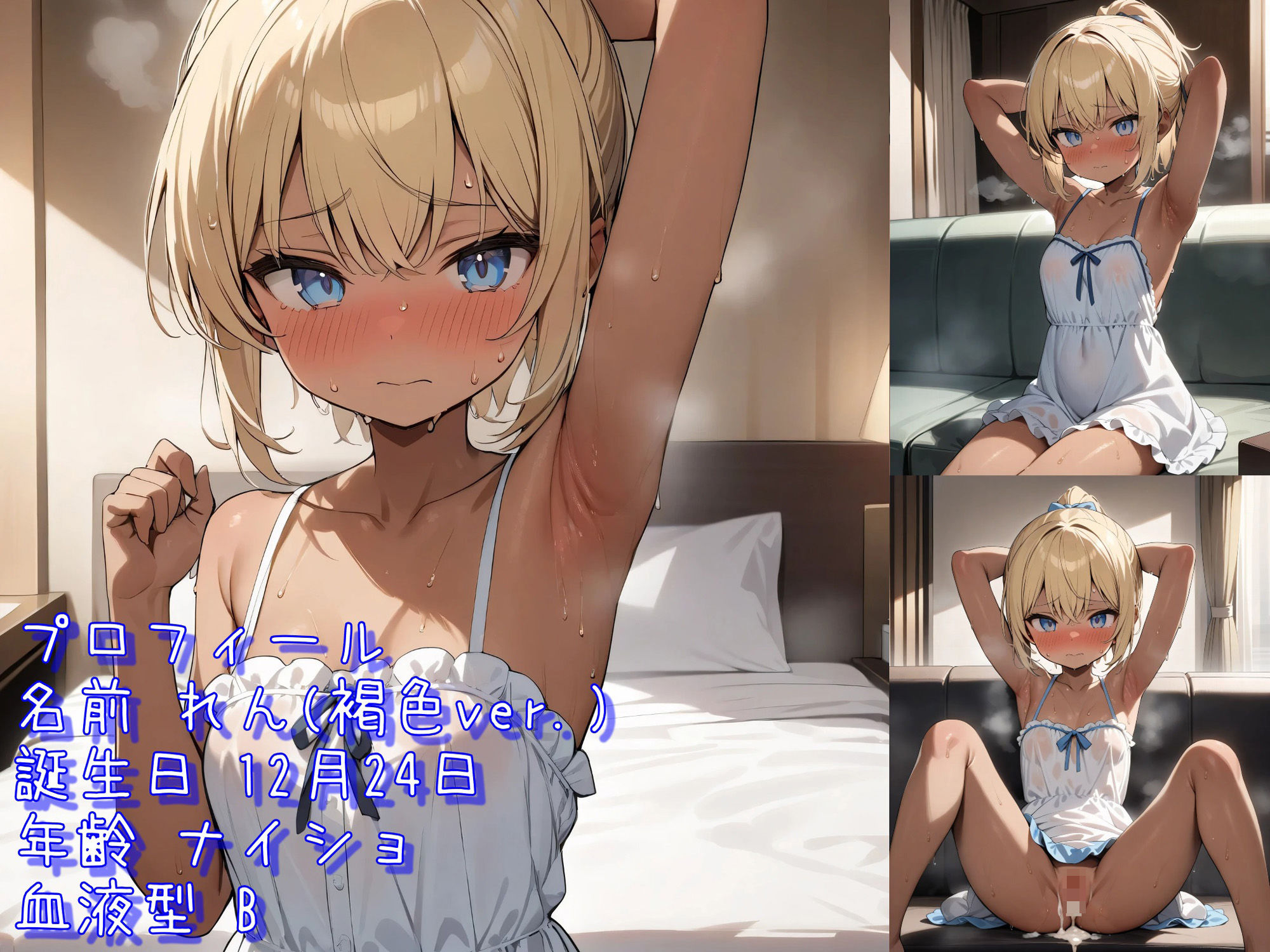 AVで腋を見せているシーンを集めました vol.1 ワンピース編 - サンプル画像 9