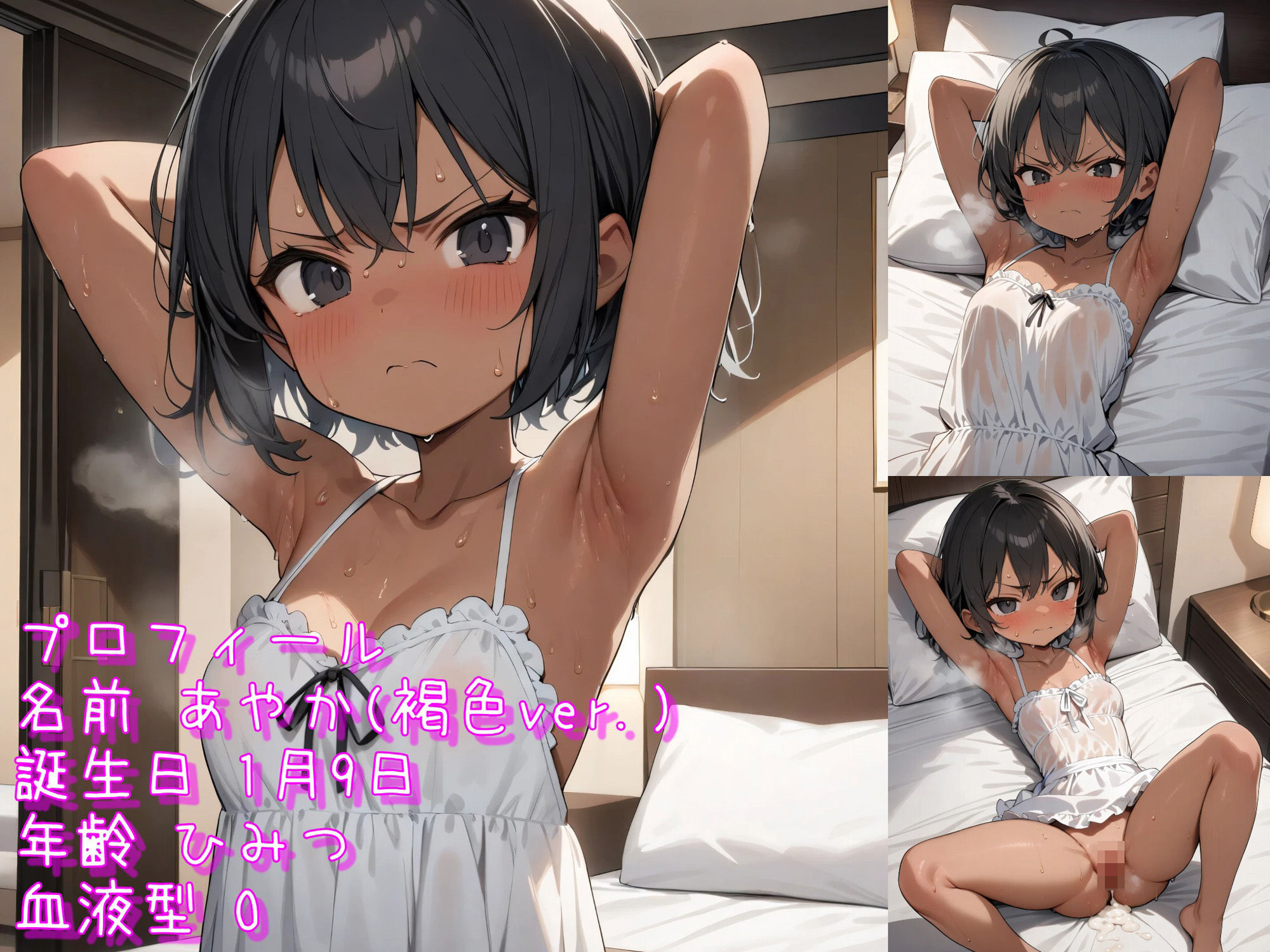 AVで腋を見せているシーンを集めました vol.1 ワンピース編 - サンプル画像 10