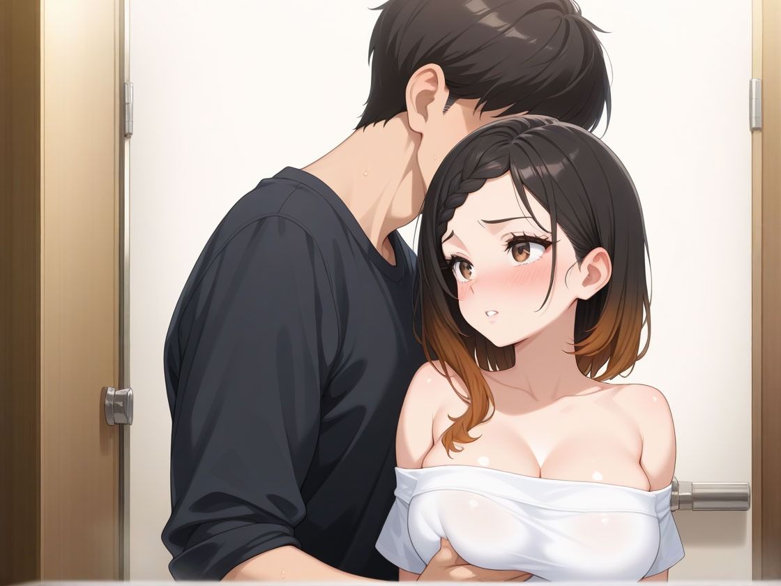 彼女の姉からHなお誘いもらった件 - サンプル画像 1