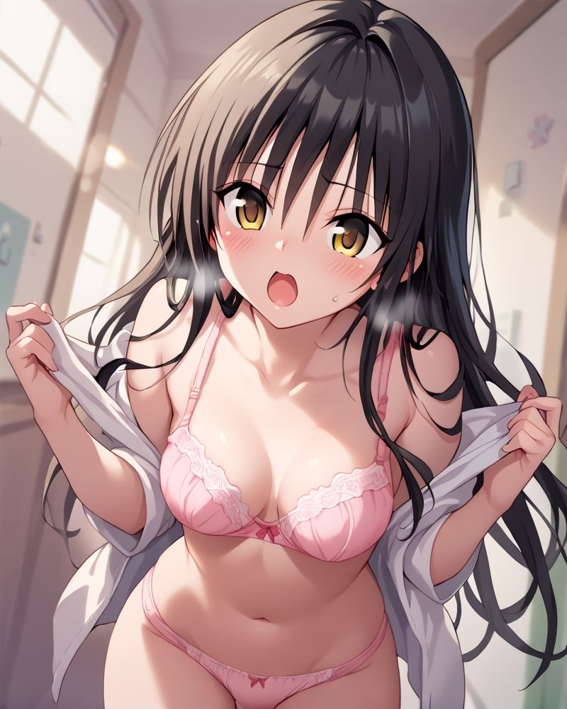 調教CG集 古手川〇編（ノーマル版） - サンプル画像 2