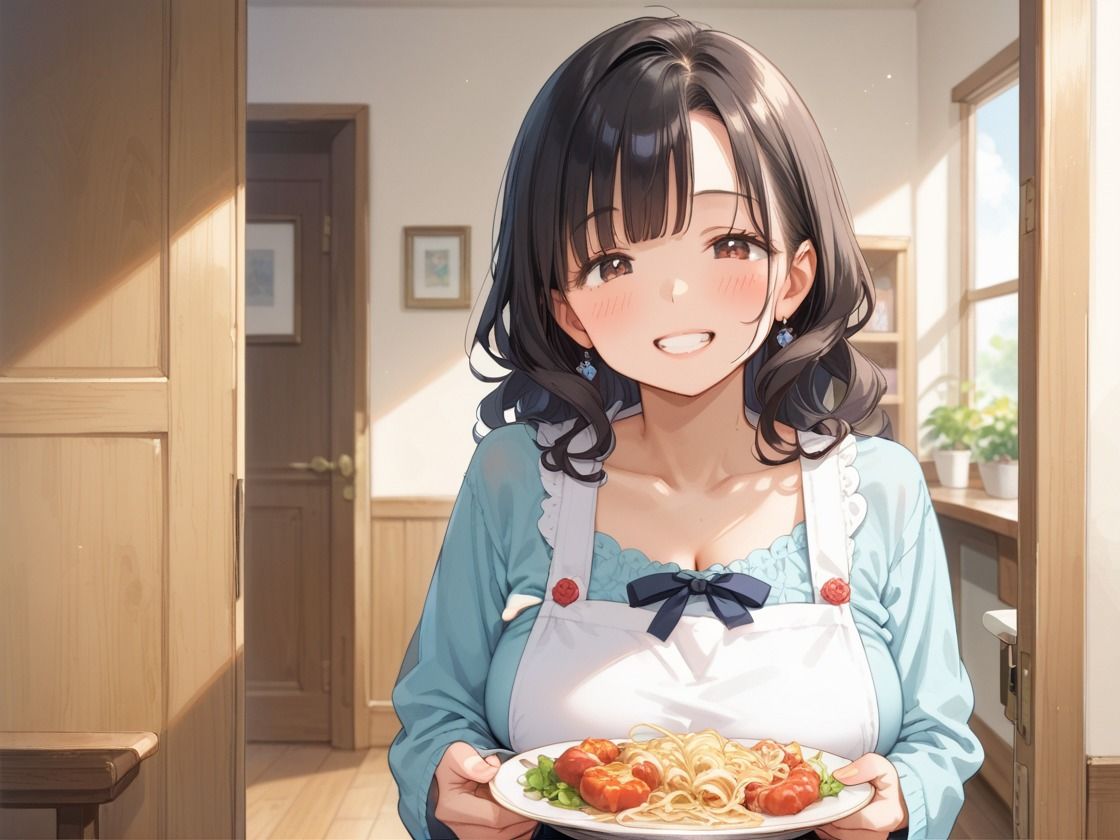 誰とでもSEXしちゃう 淫乱奥様 - サンプル画像 1