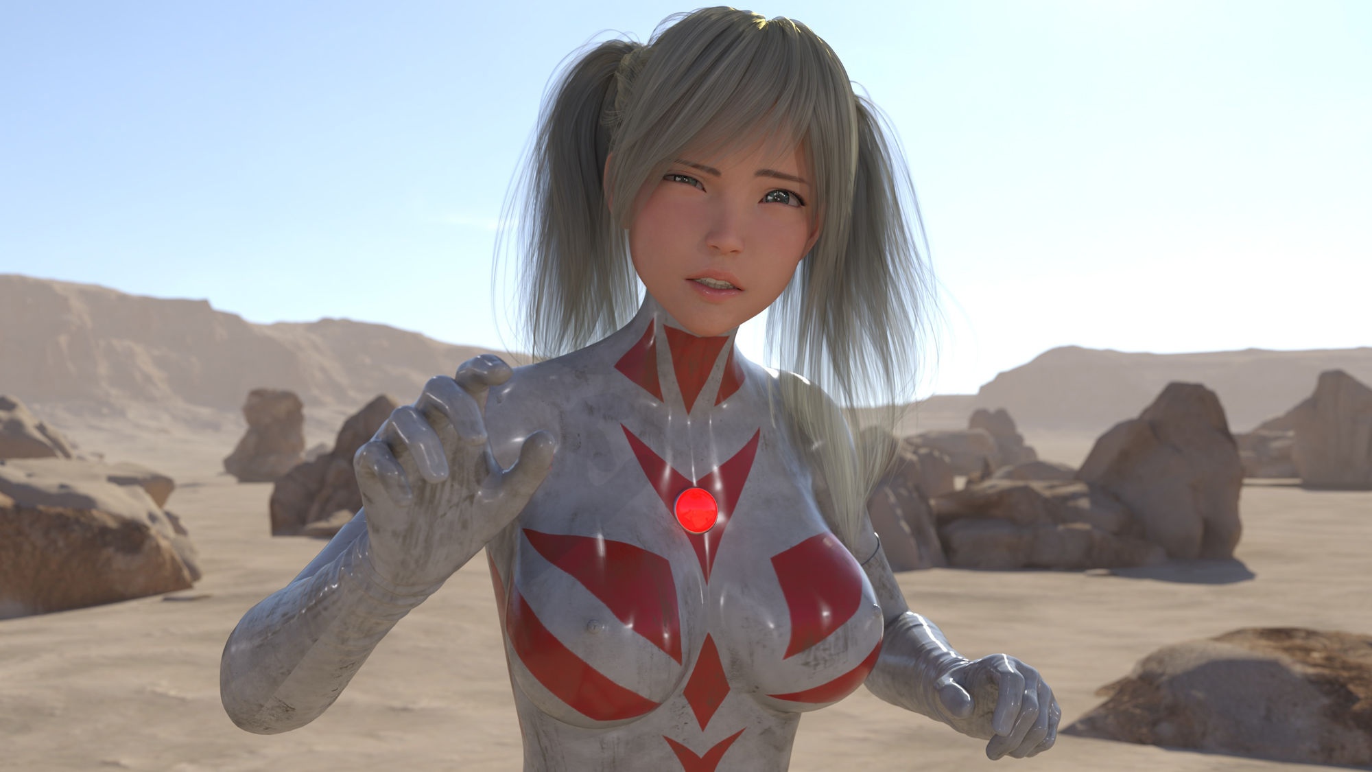 憤怒の赤 ［4K version］ - サンプル画像 2