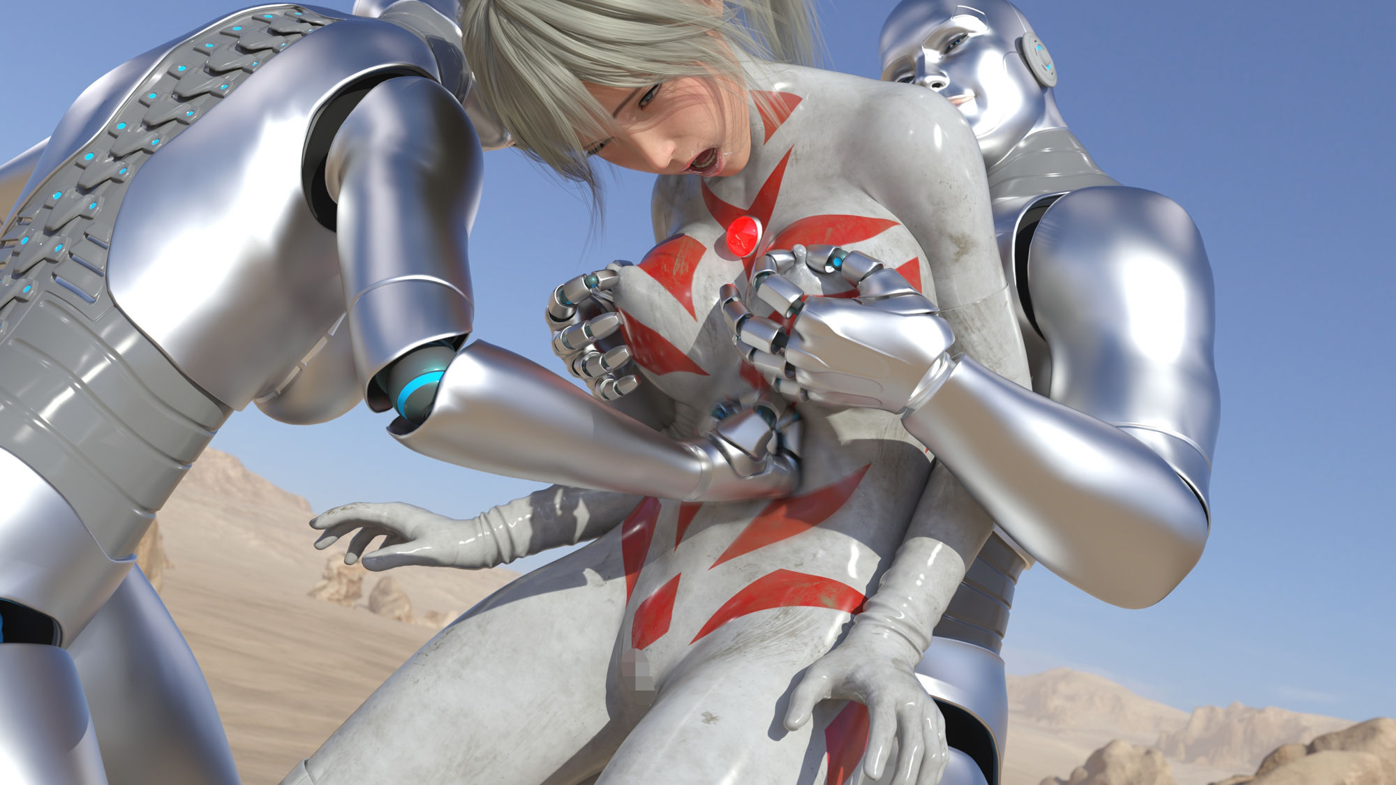 憤怒の赤 ［4K version］ - サンプル画像 4