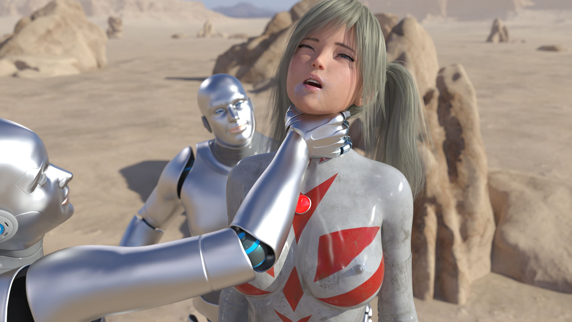 憤怒の赤 ［4K version］ - サンプル画像 5