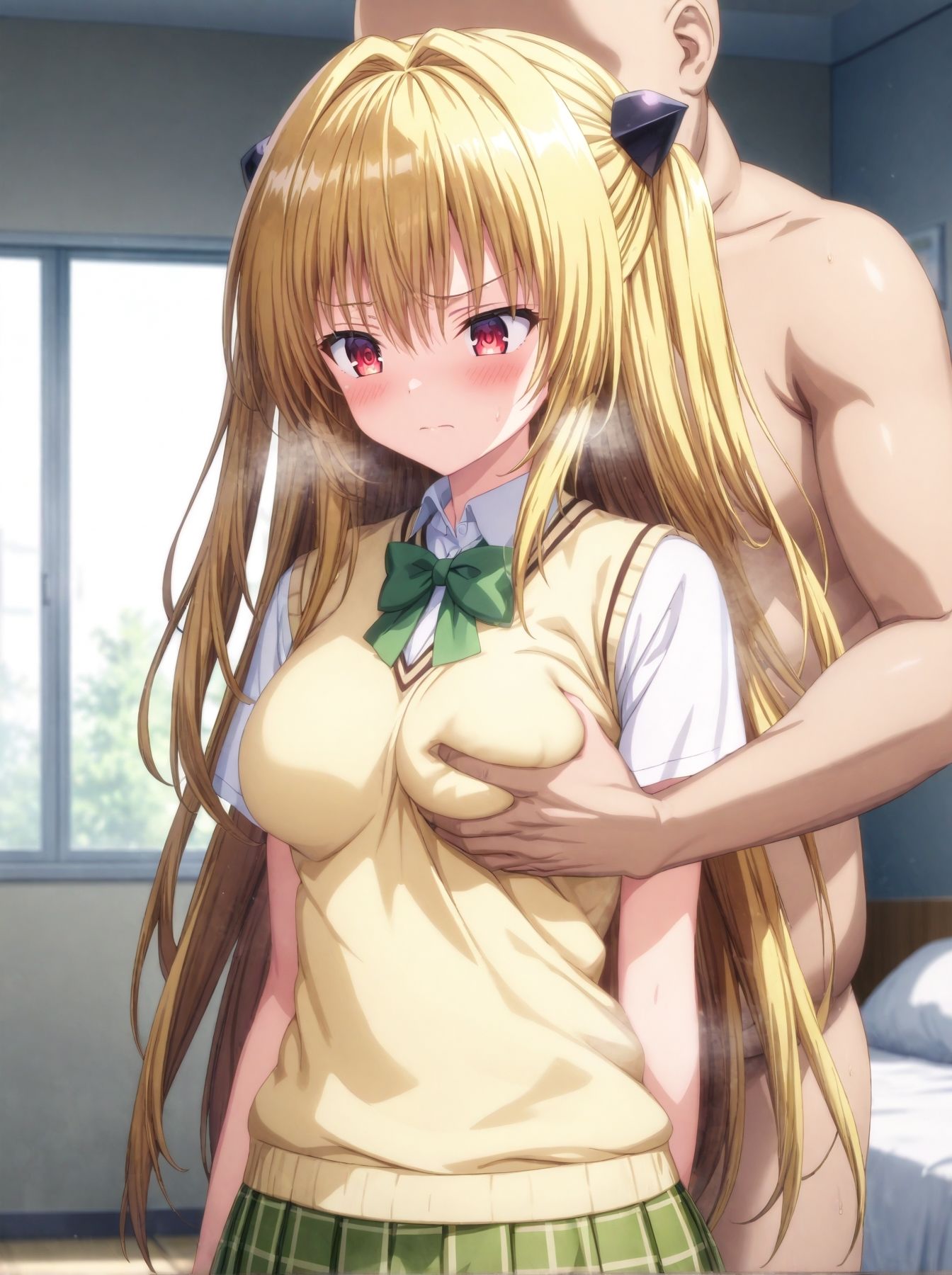 ヤミちゃんがオジサンにエッチなことされちゃう - サンプル画像 7