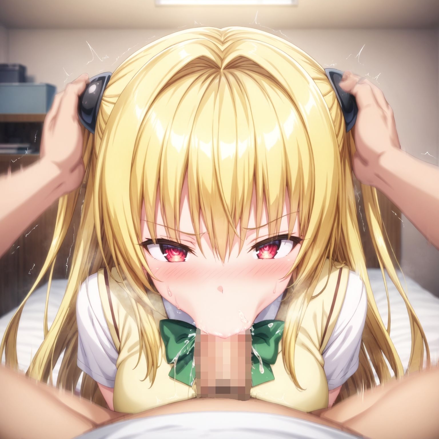 ヤミちゃんがオジサンにエッチなことされちゃう - サンプル画像 8