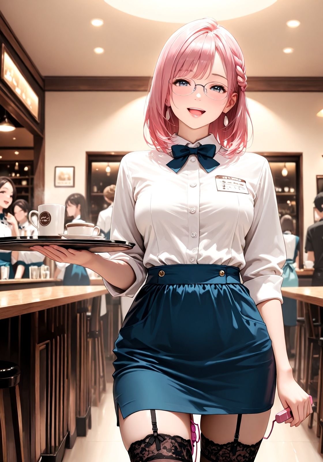 ローター入れて仕事してる？  〜そんなことはないと思ってるけど〜 - サンプル画像 1