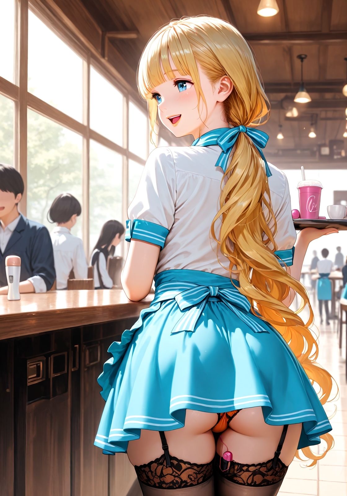 ローター入れて仕事してる？  〜そんなことはないと思ってるけど〜 - サンプル画像 2