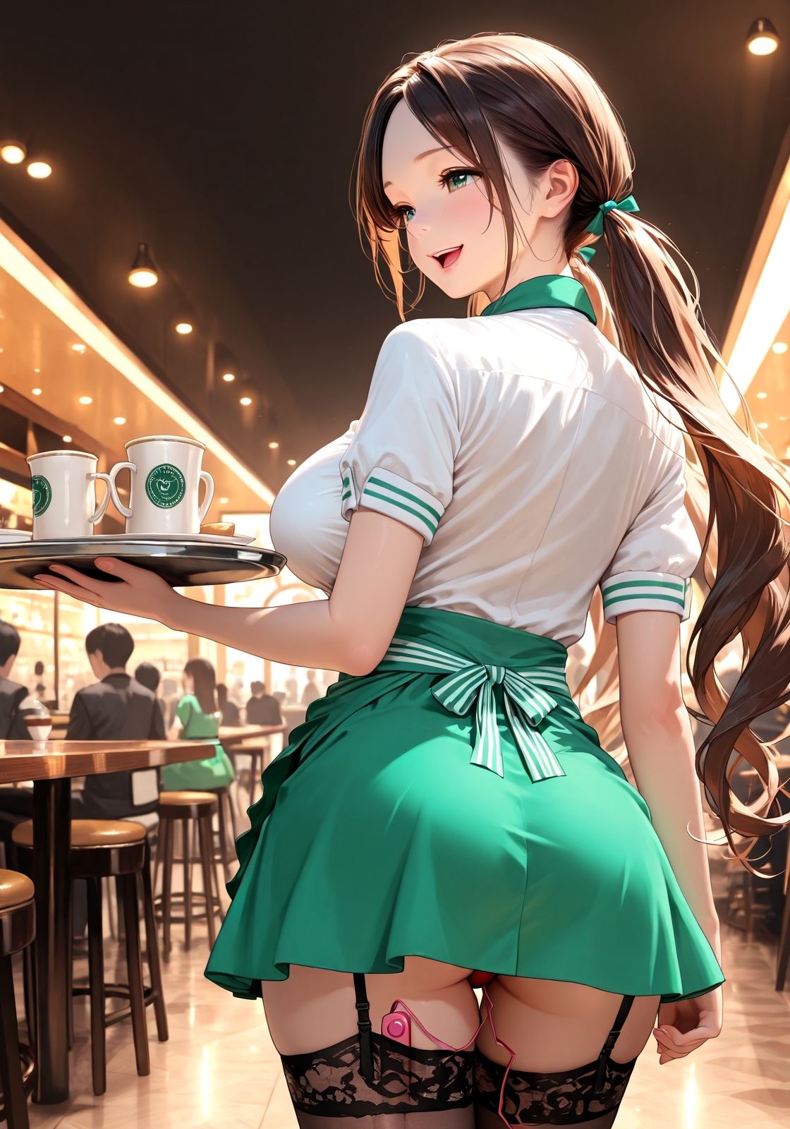 ローター入れて仕事してる？  〜そんなことはないと思ってるけど〜 - サンプル画像 3