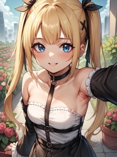 デッドオアアライブのマリー・ローズから送られてきた自撮り写真 - サンプル画像 1