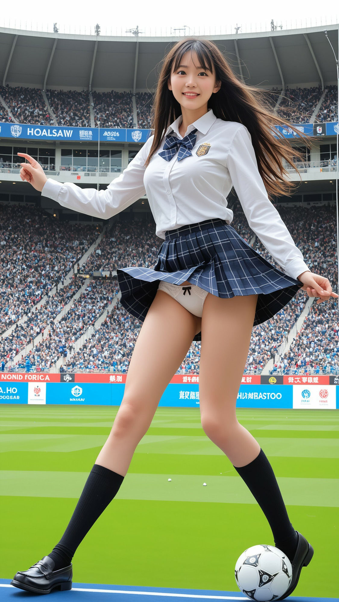 選手権 Soccer女子マネのグランド神風  202p - サンプル画像 10