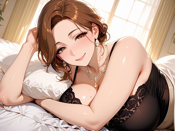 熟女館 ぽっちゃり人妻を寝とる - サンプル画像 1