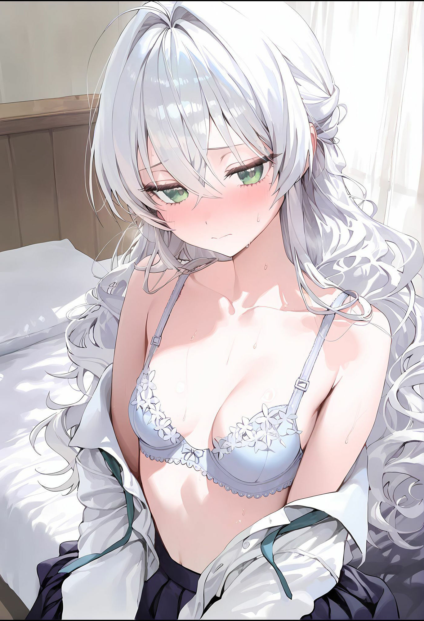 俺、カースト最上位の白ギャルJKから愛されまくる - サンプル画像 6