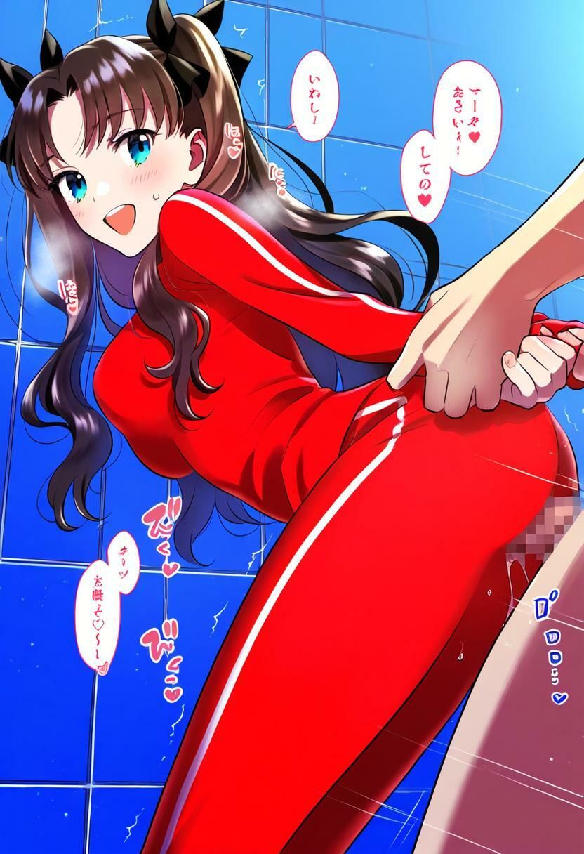 【Fate】遠坂凛のえっちなCG集【全150枚】 - サンプル画像 2