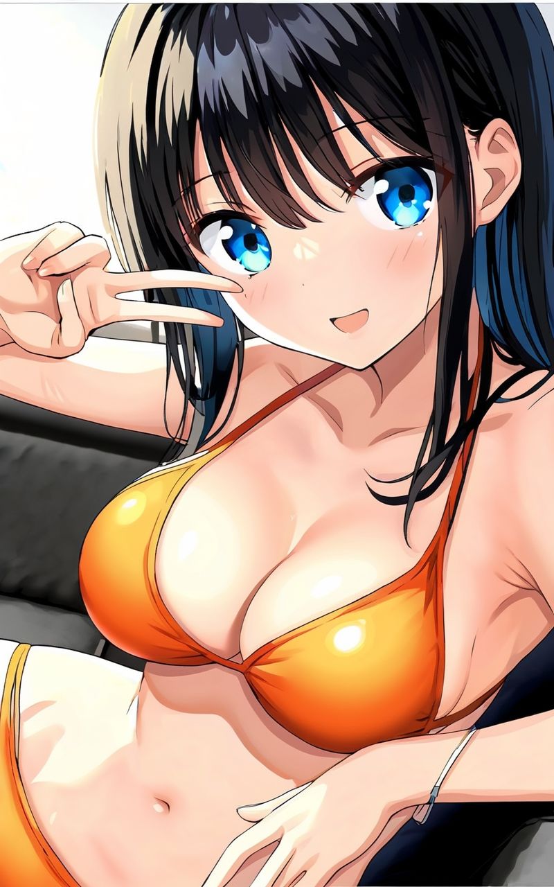 AVデビューで何度もイク妹ちゃん - サンプル画像 1