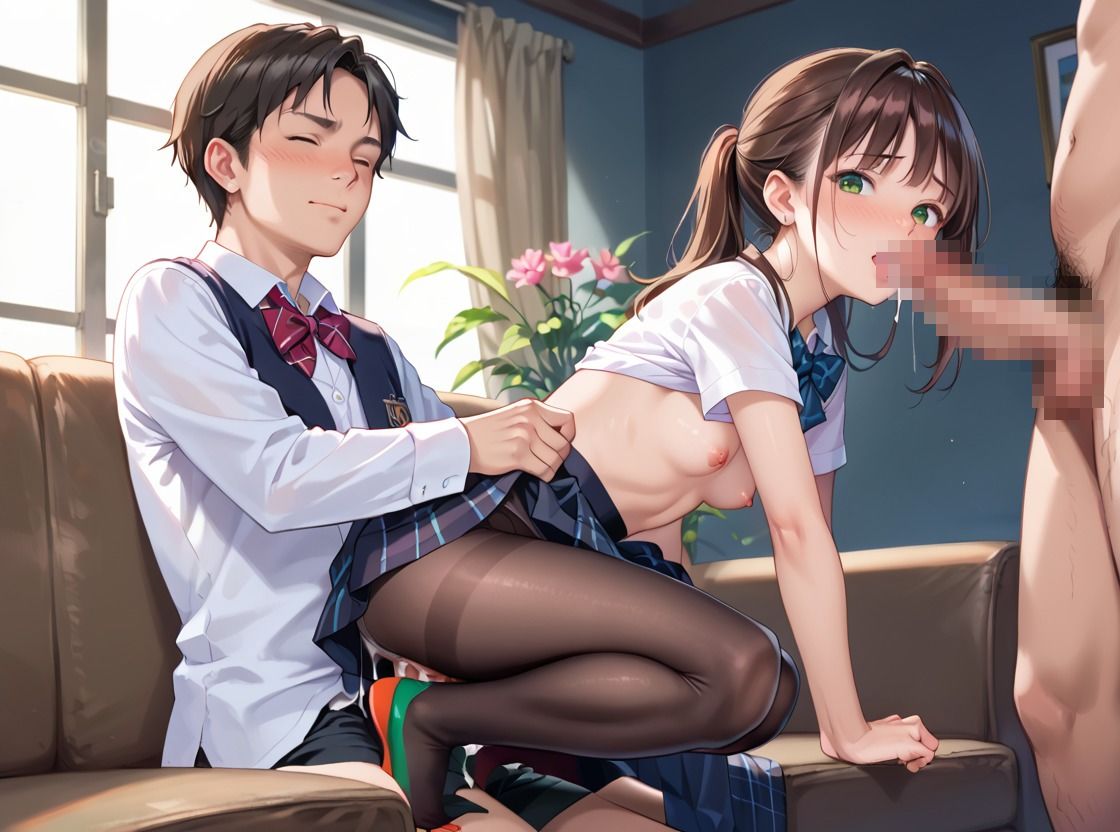身代わりJK 中出し肉便器 - サンプル画像 2
