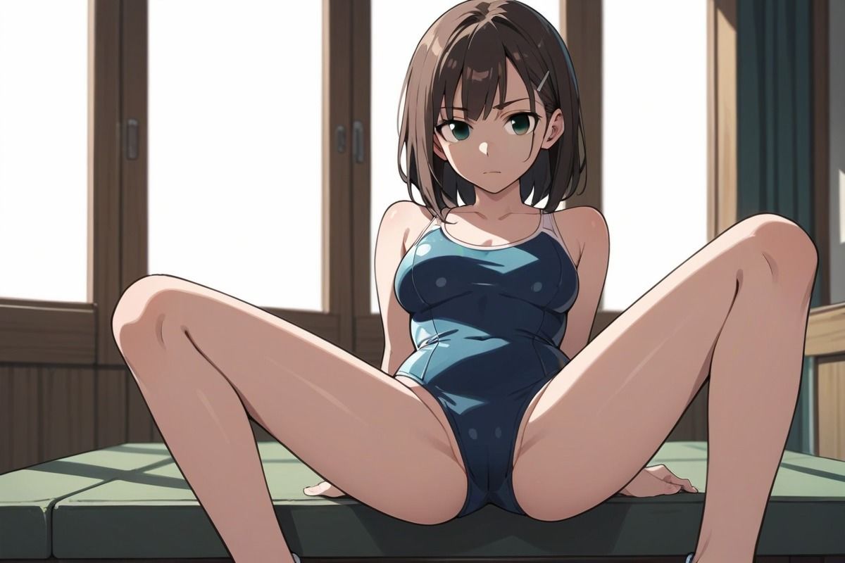 スク水水泳部の裏の顔！ - サンプル画像 6