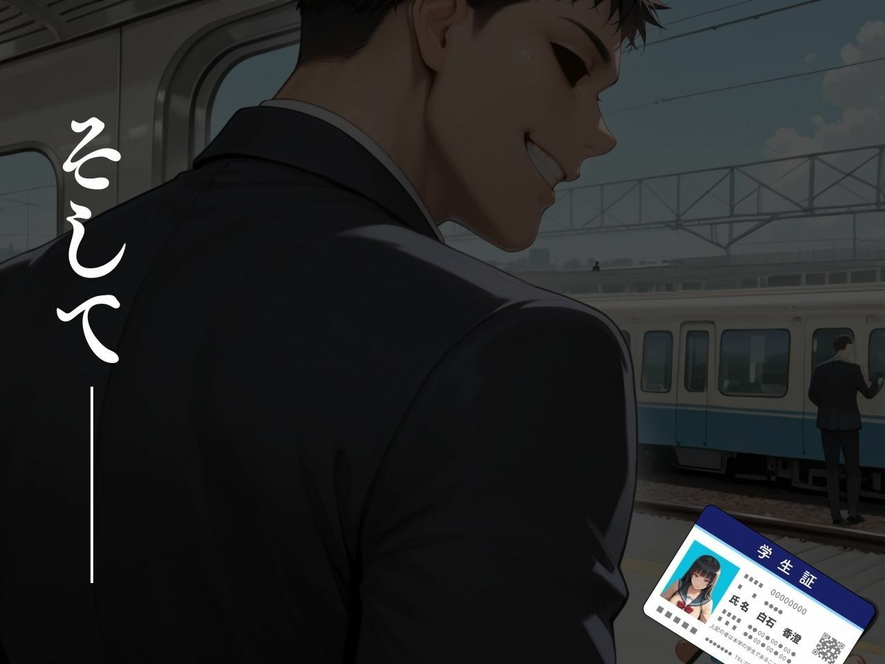 痴姦電車〜奪われた純潔〜不条理ボロボロ堕ち（前編） - サンプル画像 10