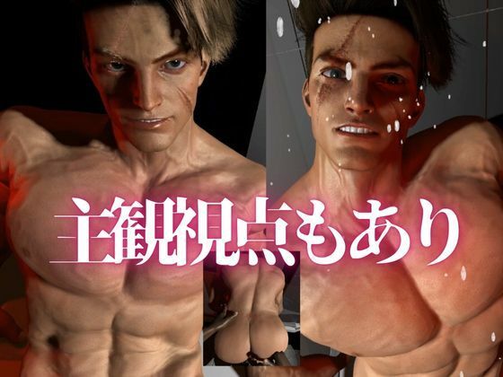 【BD記念品】SF6ルークの穴、究極の筋肉と血管を堪能する動画11本の総集編 - サンプル画像 7