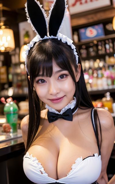 【美女写真集】変態バニーガールと夜通しイチャイチャ - サンプル画像 6