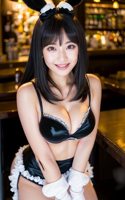 【美女写真集】変態バニーガールと夜通しイチャイチャ - サンプル画像 8