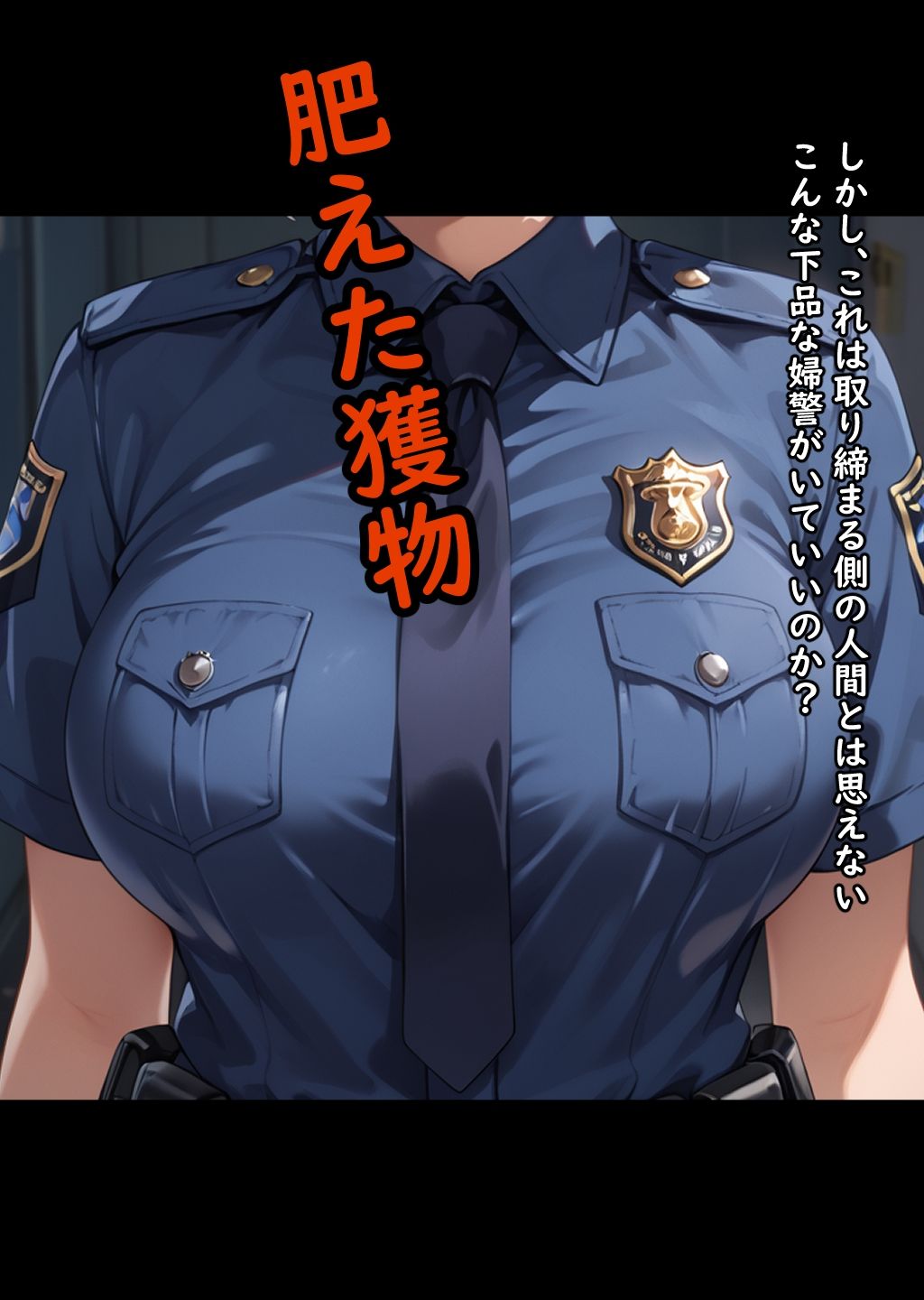 言霊の奴●─婦警編─ - サンプル画像 2
