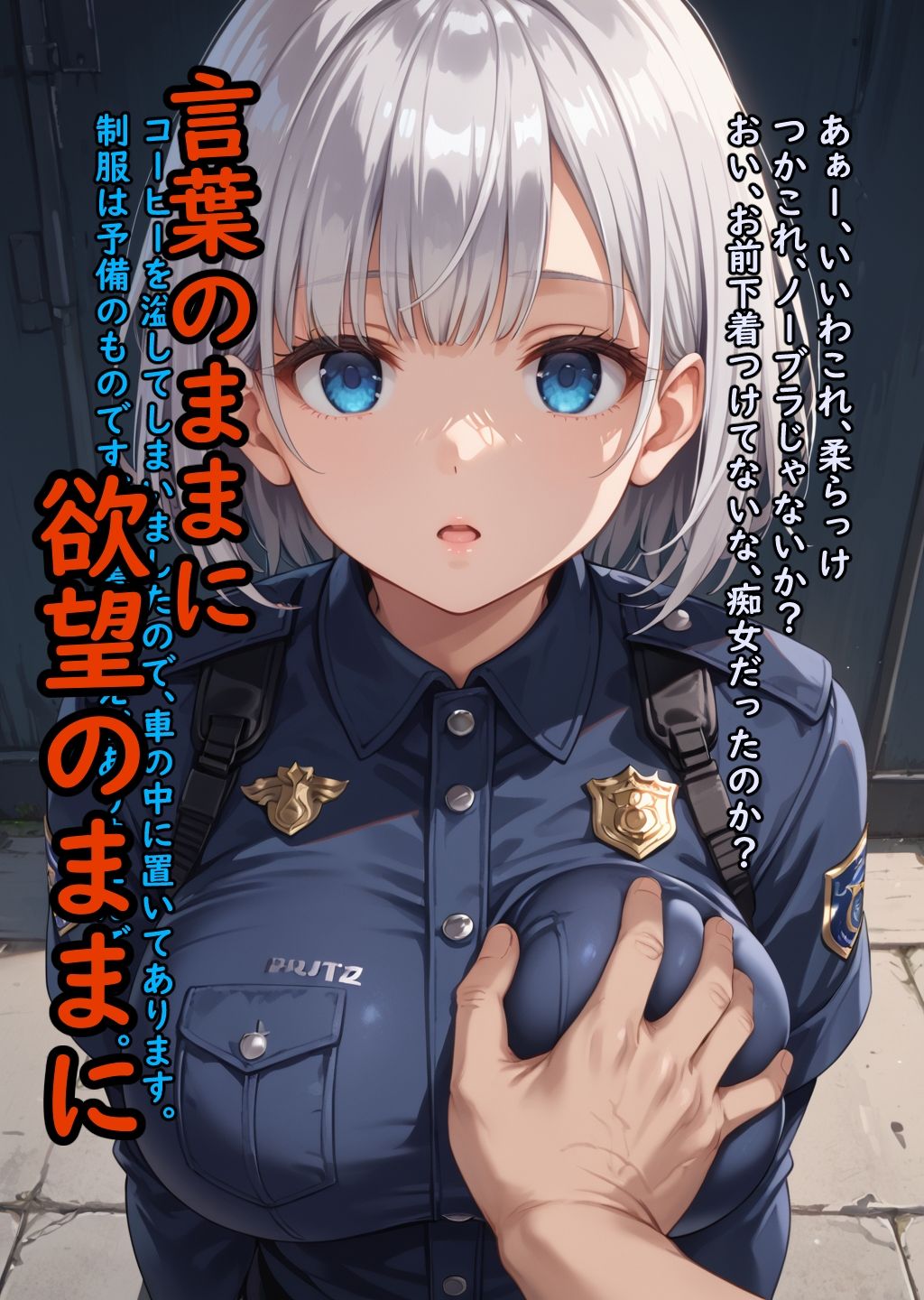 言霊の奴●─婦警編─ - サンプル画像 3