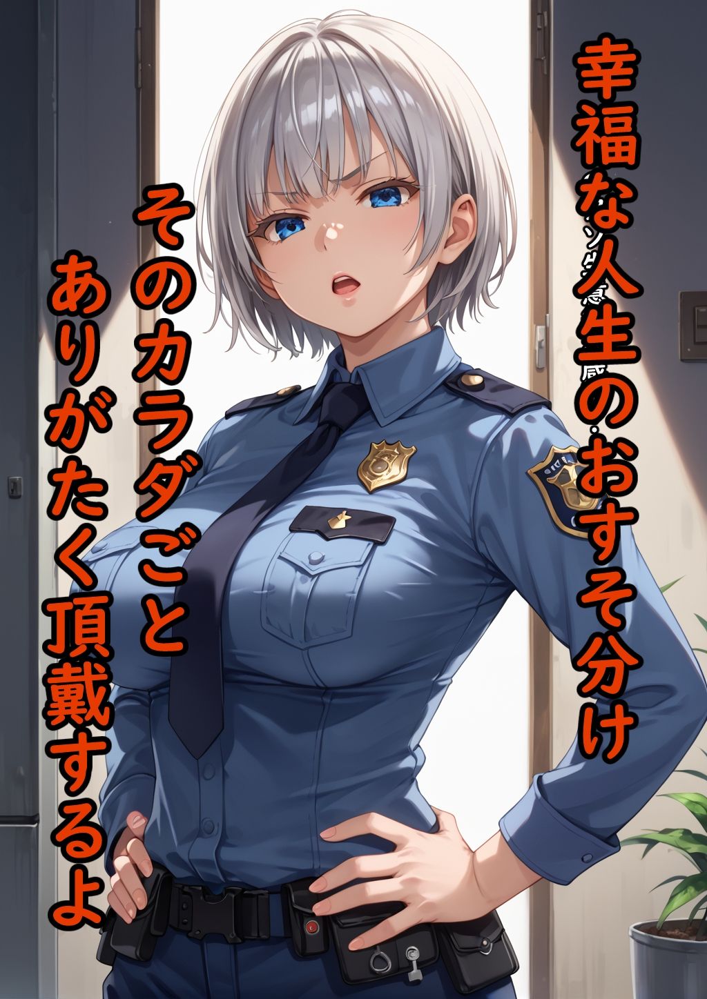 言霊の奴●─婦警編─ - サンプル画像 7
