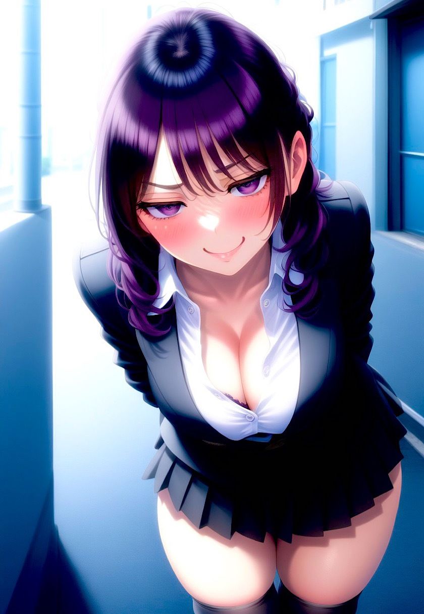 アイドルの制服イラスト集  闇井（ヤミイ）ヤミ - サンプル画像 1