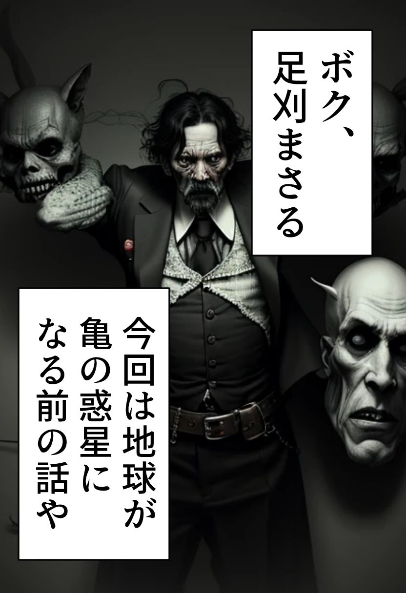 足刈がイク！  世紀末・貧乳編 - サンプル画像 1