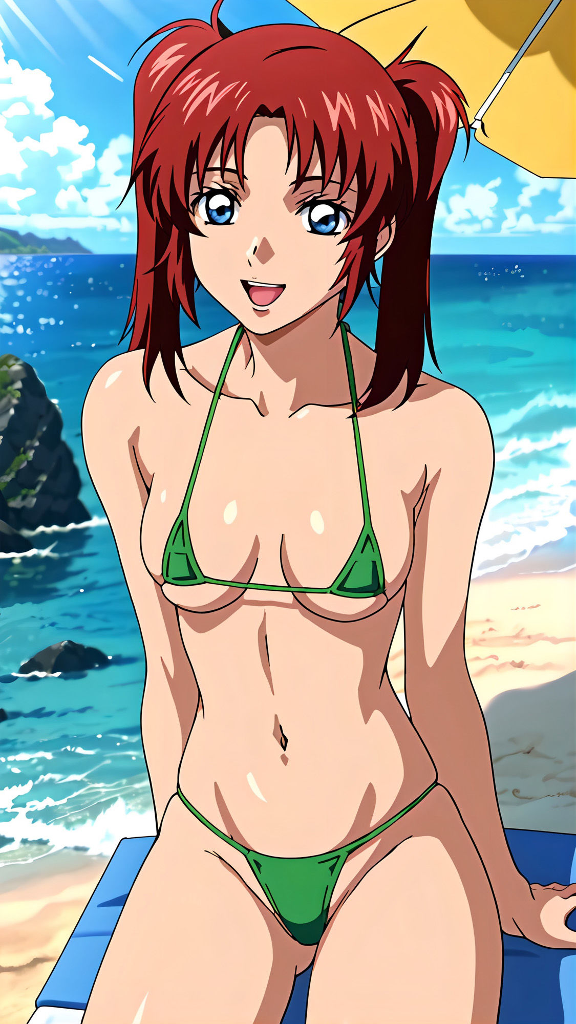 紅の姉妹 グラビアデビュー - サンプル画像 2