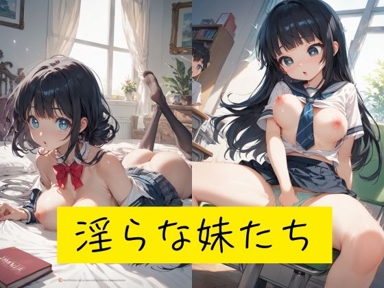 淫らな姉妹コレクション、エロエロ姉妹との日々 - サンプル画像 1