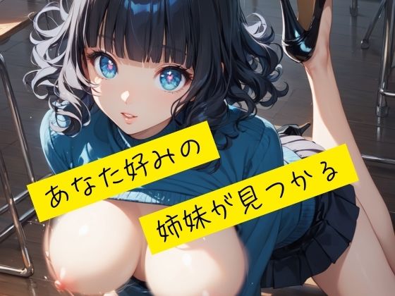 淫らな姉妹コレクション、エロエロ姉妹との日々 - サンプル画像 7