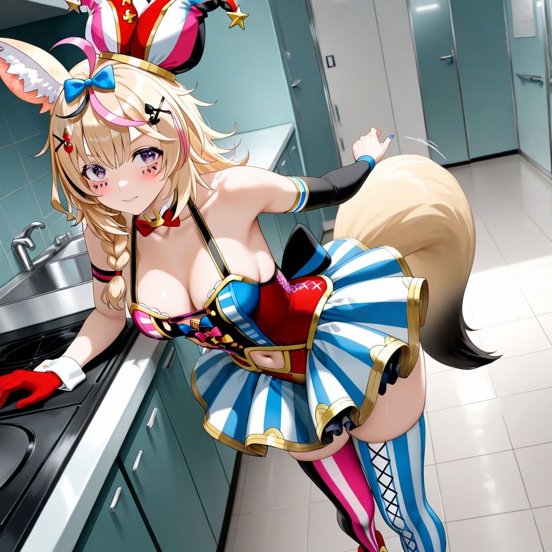 ホ〇ライブ  イチャイチャ同棲 尾〇ポルカ - サンプル画像 9