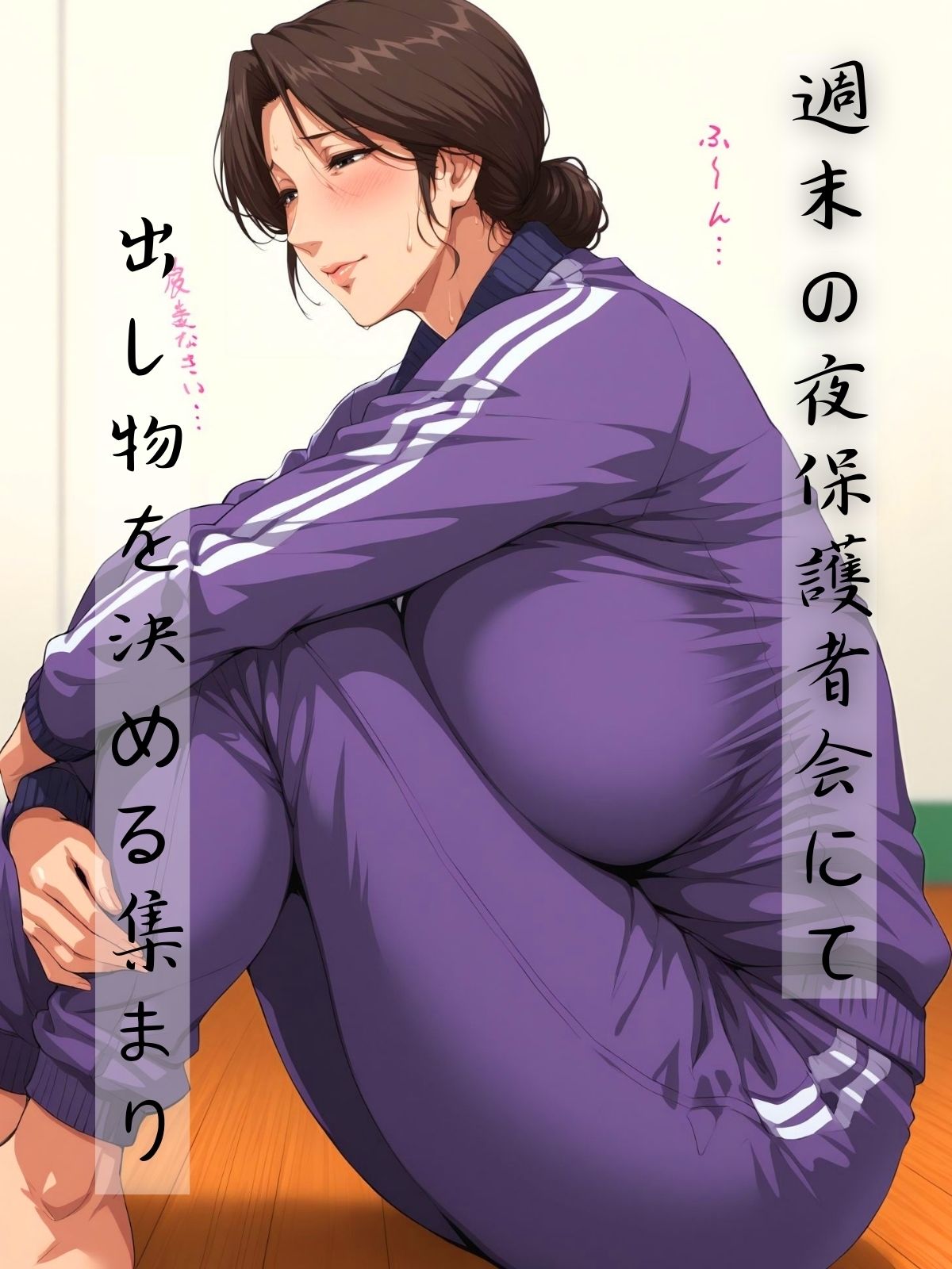 学級懇親会 美津子さん - サンプル画像 1