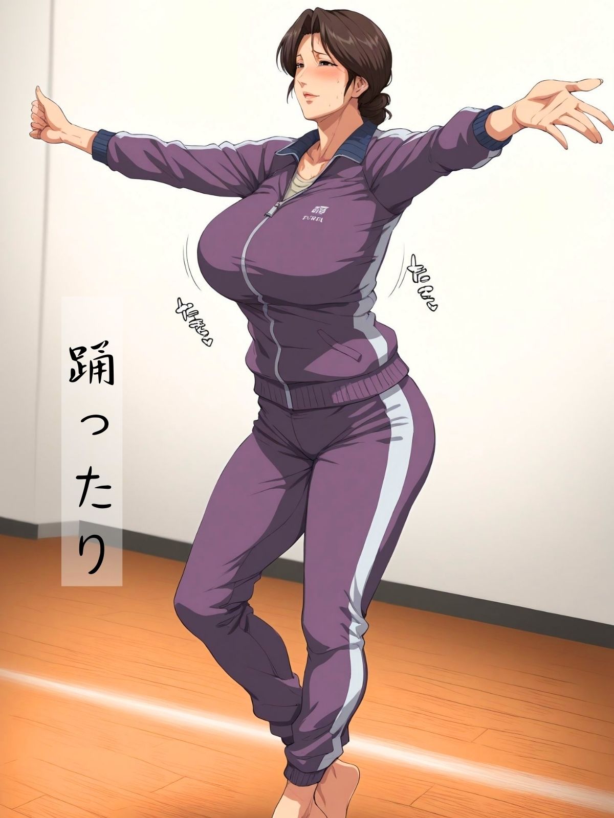 学級懇親会 美津子さん - サンプル画像 2