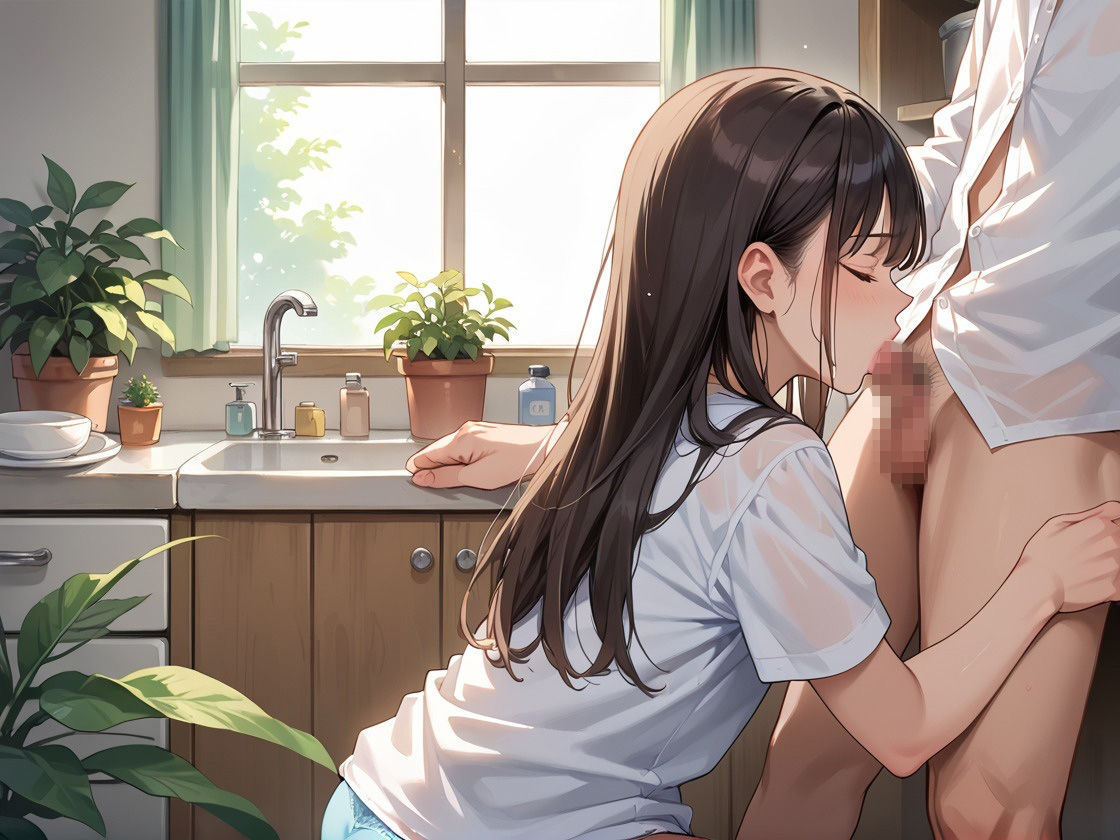 人妻NTR〜禁断の恋...アナタのものに - サンプル画像 4