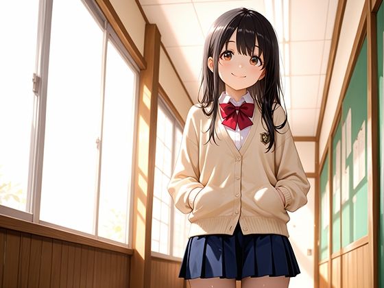 妹を縄で縛りいたずらする - サンプル画像 1