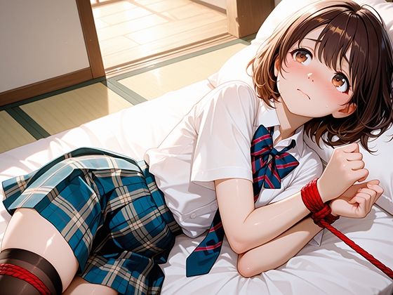 妹を縄で縛りいたずらする - サンプル画像 6