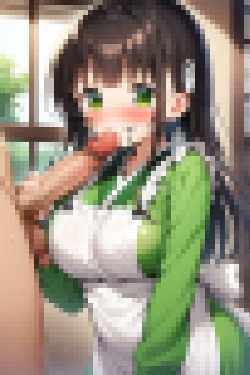 ご注文はお決まりですか？「宇治抹茶」「俺も」「俺も」 - サンプル画像 2