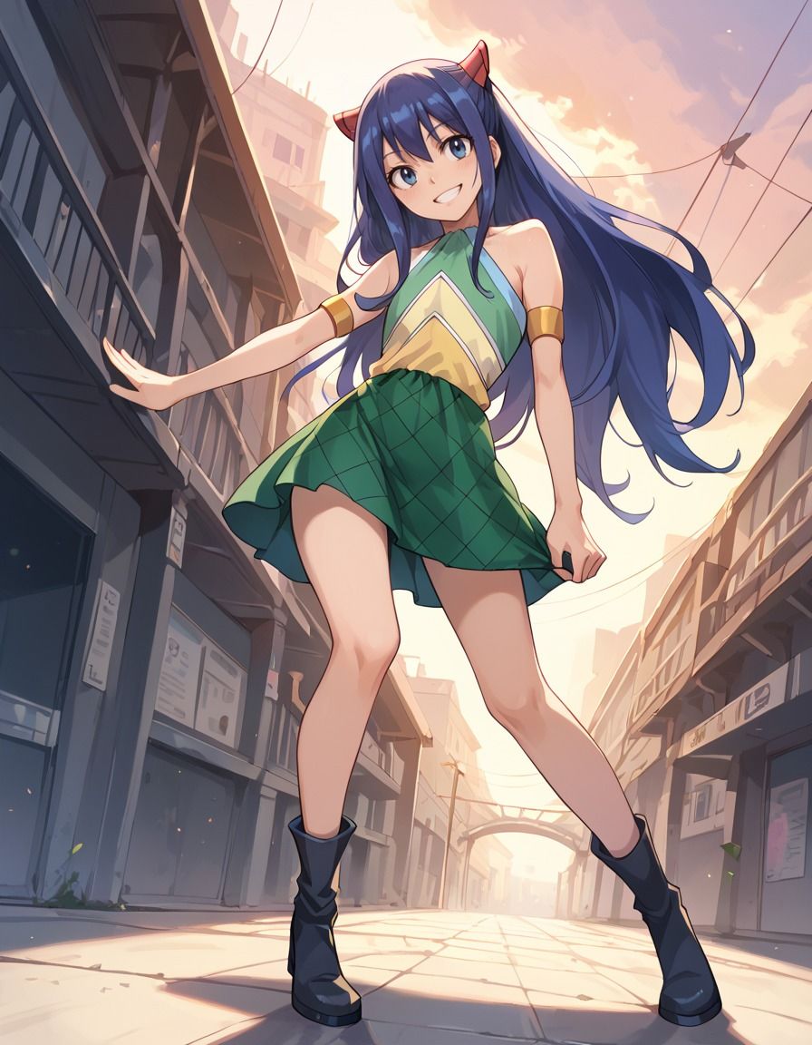 【FT】ウェ〇ディの写真集 プレミアム - サンプル画像 1