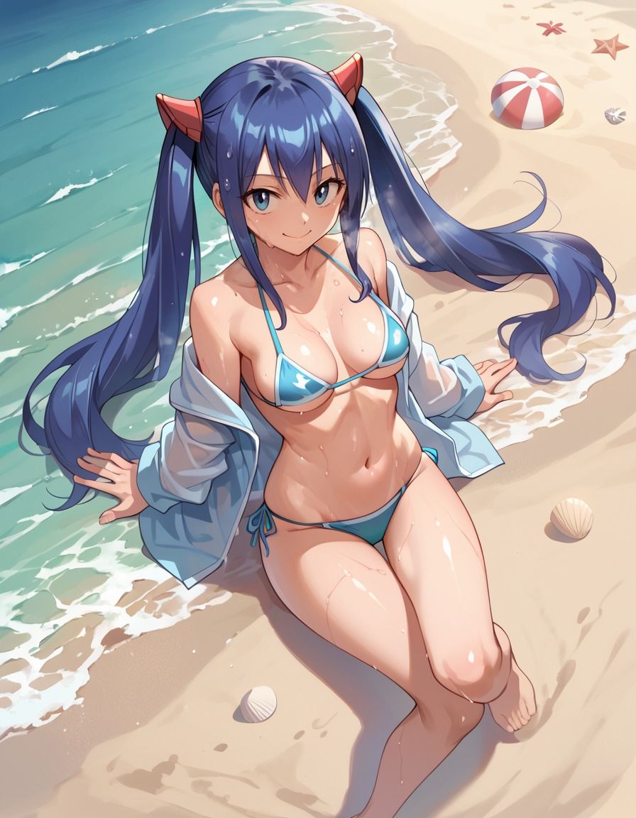 【FT】ウェ〇ディの写真集 プレミアム - サンプル画像 2