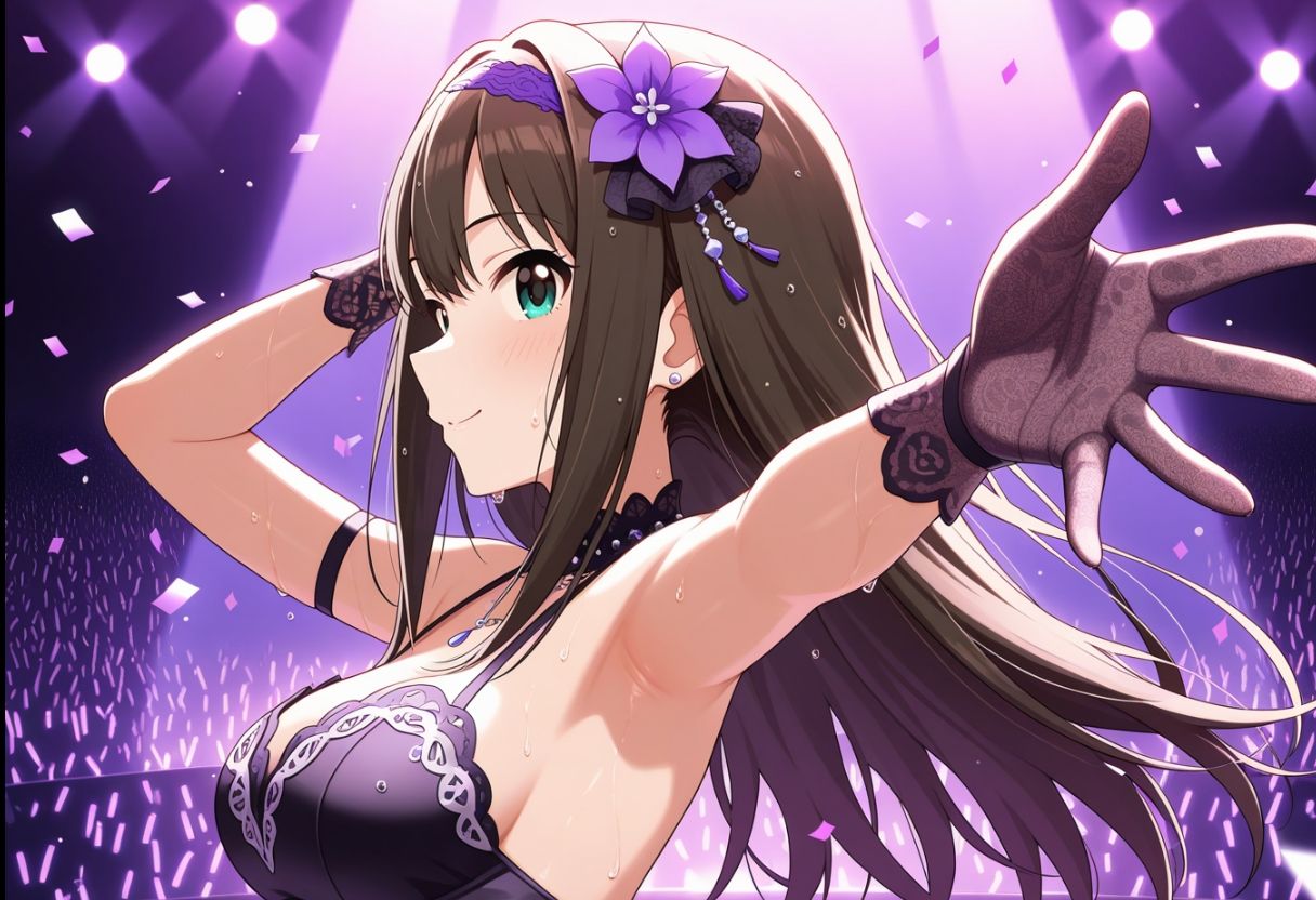 アイドル強襲 渋〇凛 - サンプル画像 7