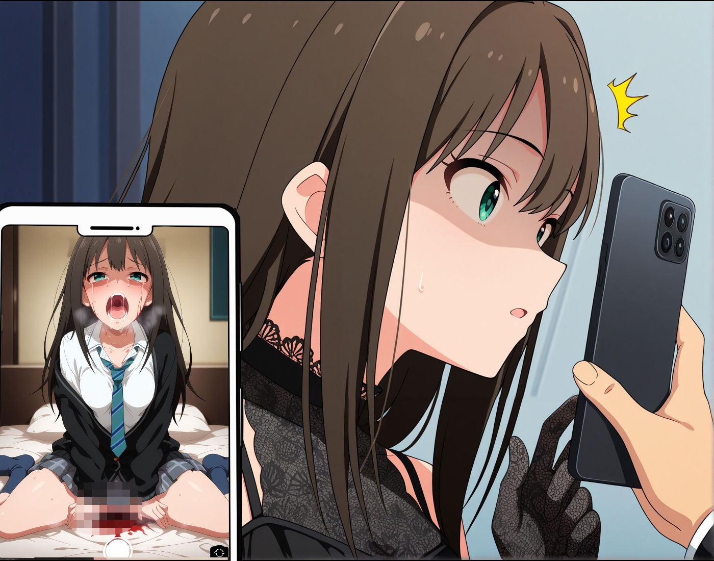 アイドル強襲 渋〇凛 - サンプル画像 9