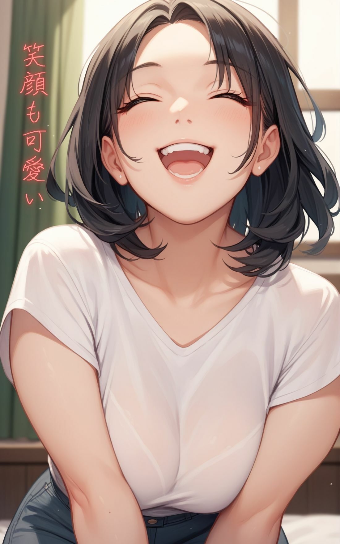 寮母さんの性処理 - サンプル画像 3
