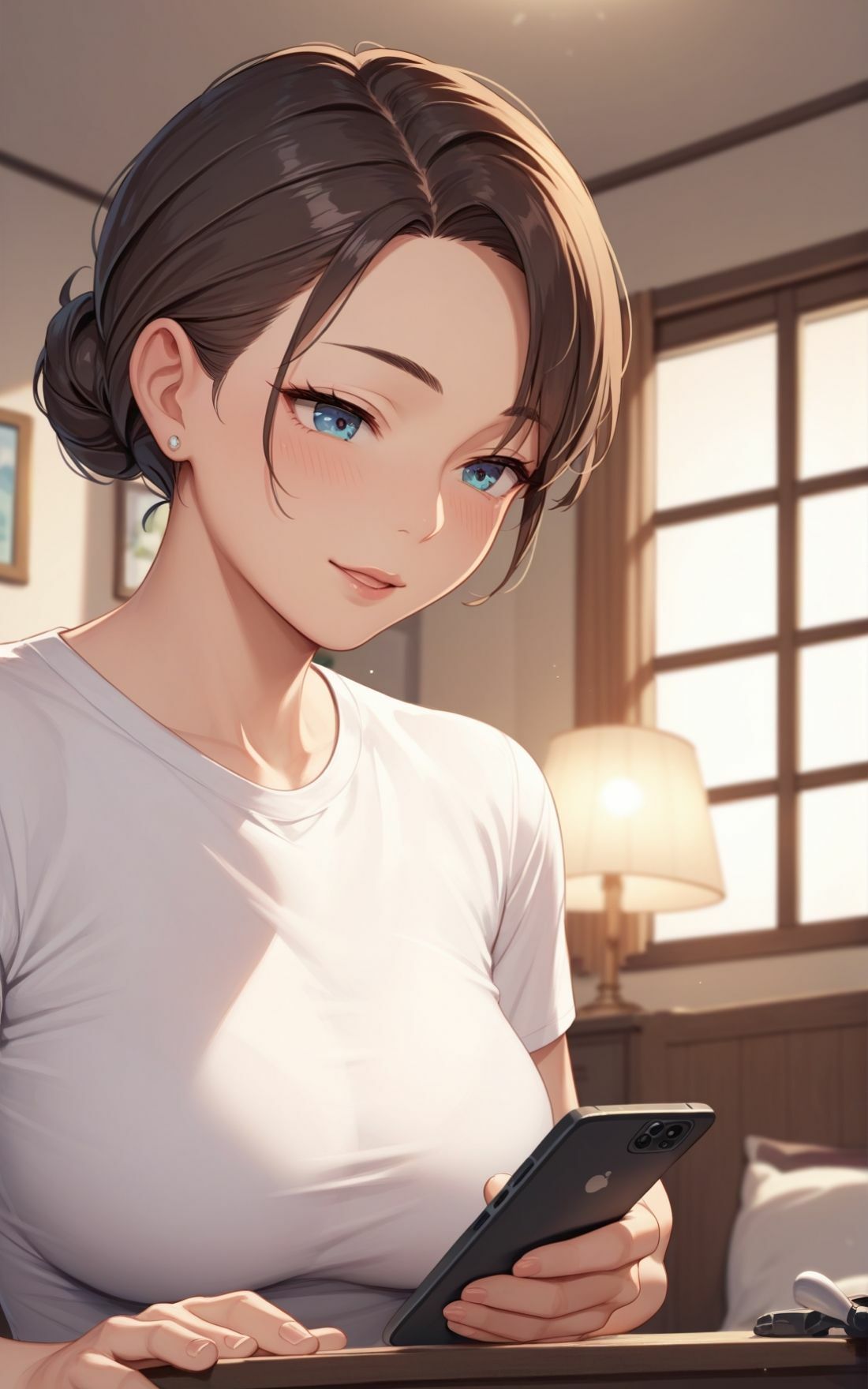 寮母さんの性処理 - サンプル画像 8
