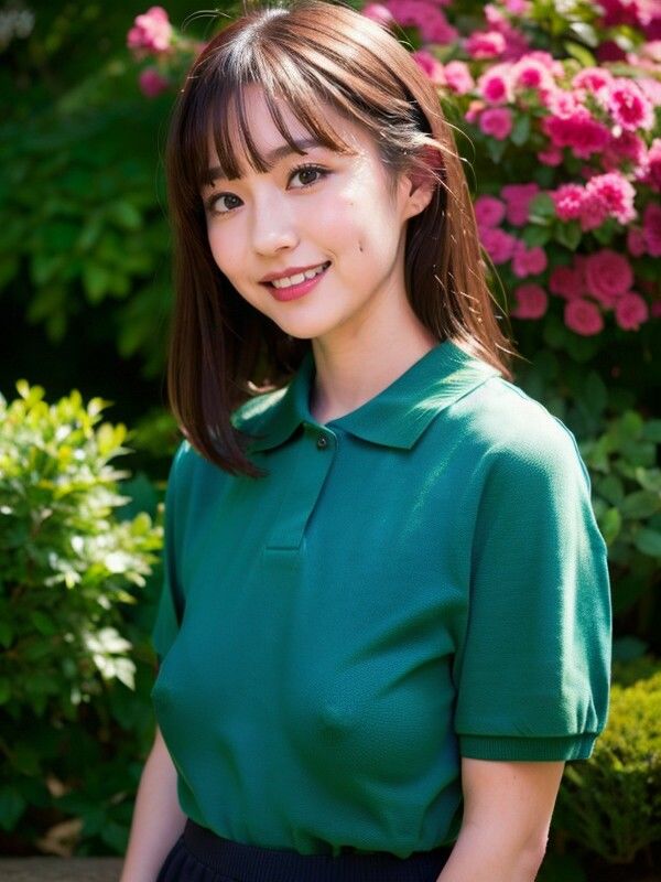 垂れ乳・巨乳輪が好き！ - サンプル画像 1